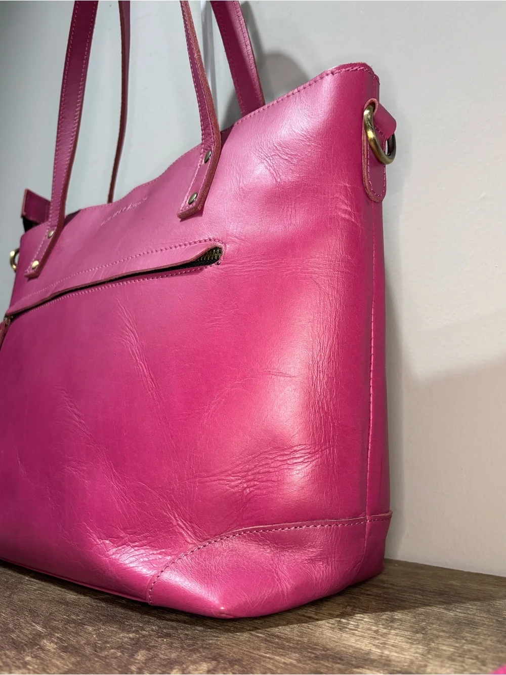 Montana Hudson Eva Tote Bag with Matching Wallet